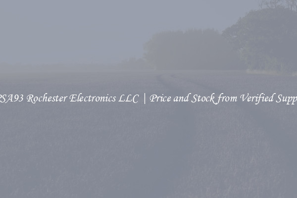 MPSA93 Rochester Electronics LLC | Price and Stock from Verified Suppliers