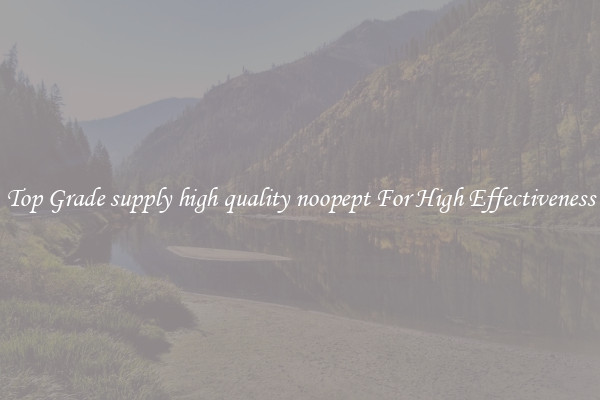 Top Grade supply high quality noopept For High Effectiveness